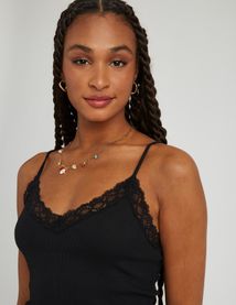 Débardeur en dentelle