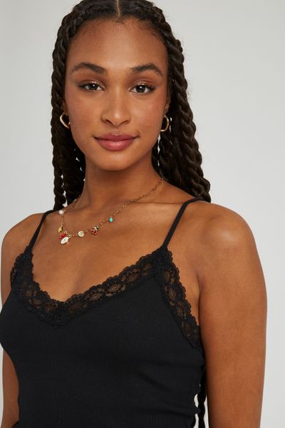 Débardeur en dentelle