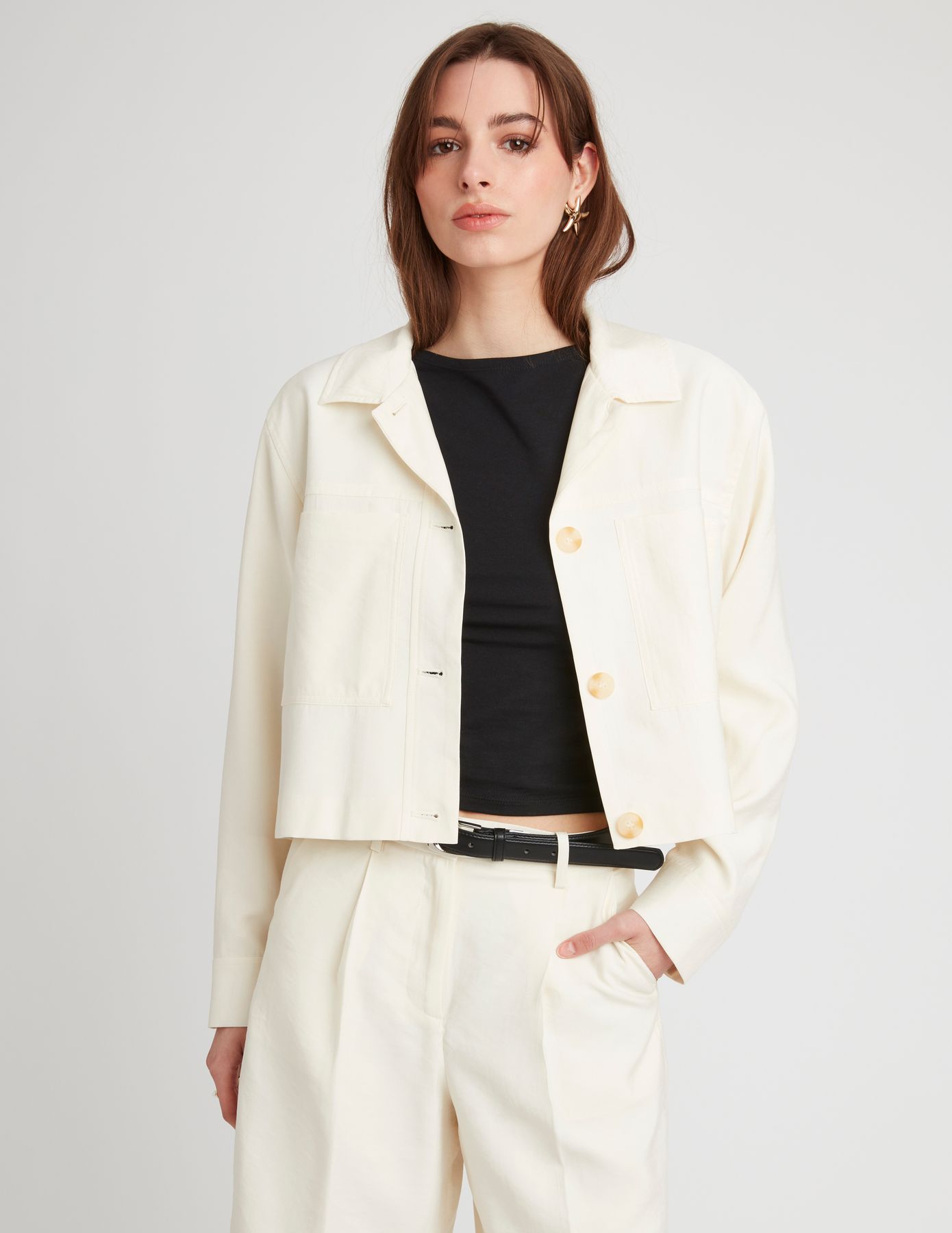 Veste boxy