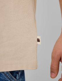 T-shirt imprim&eacute; devant dos