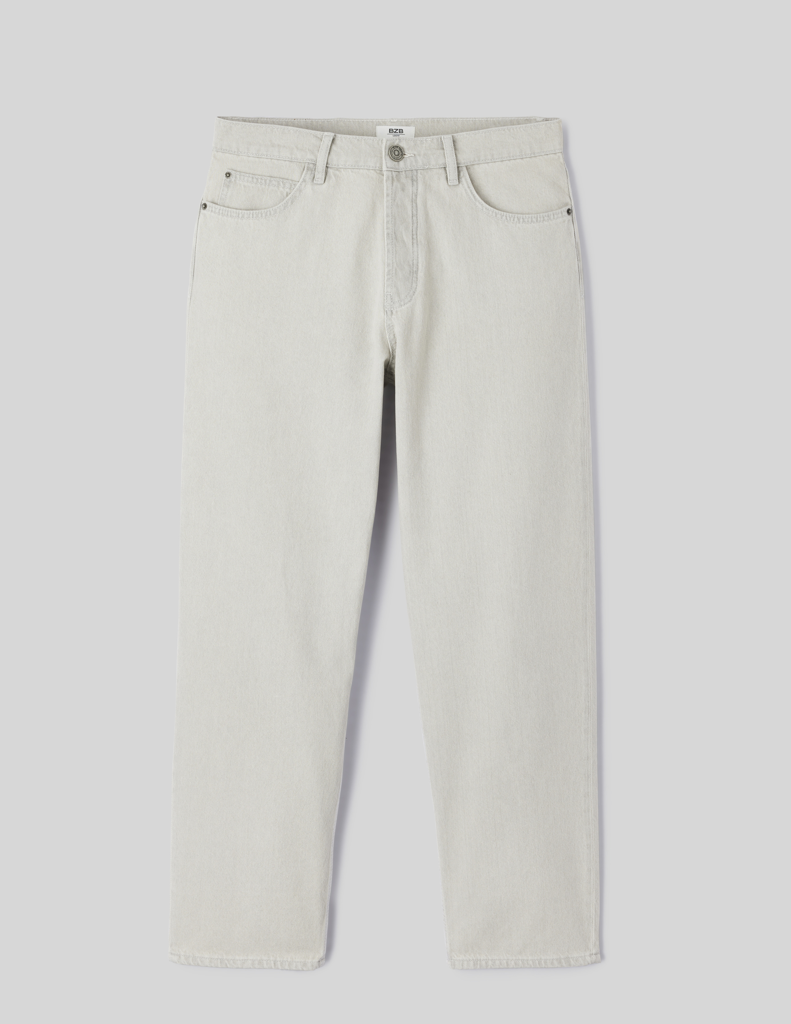 Jean loose délavé