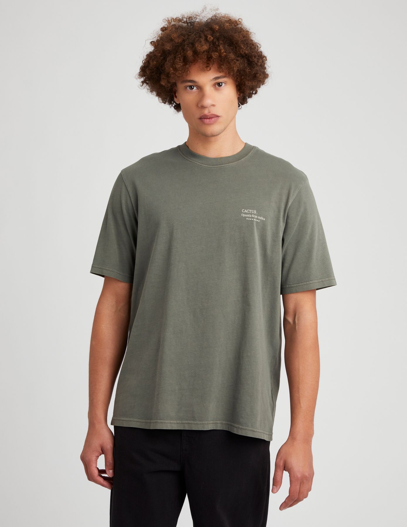 T-shirt imprimé devant dos