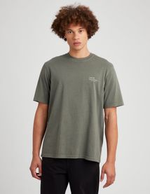 T-shirt imprimé devant dos
