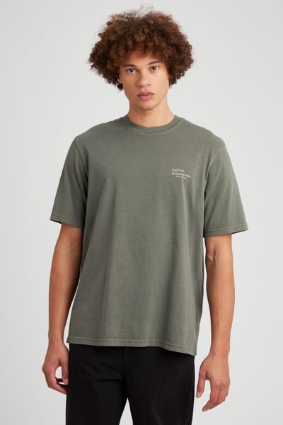 T-shirt imprimé devant dos