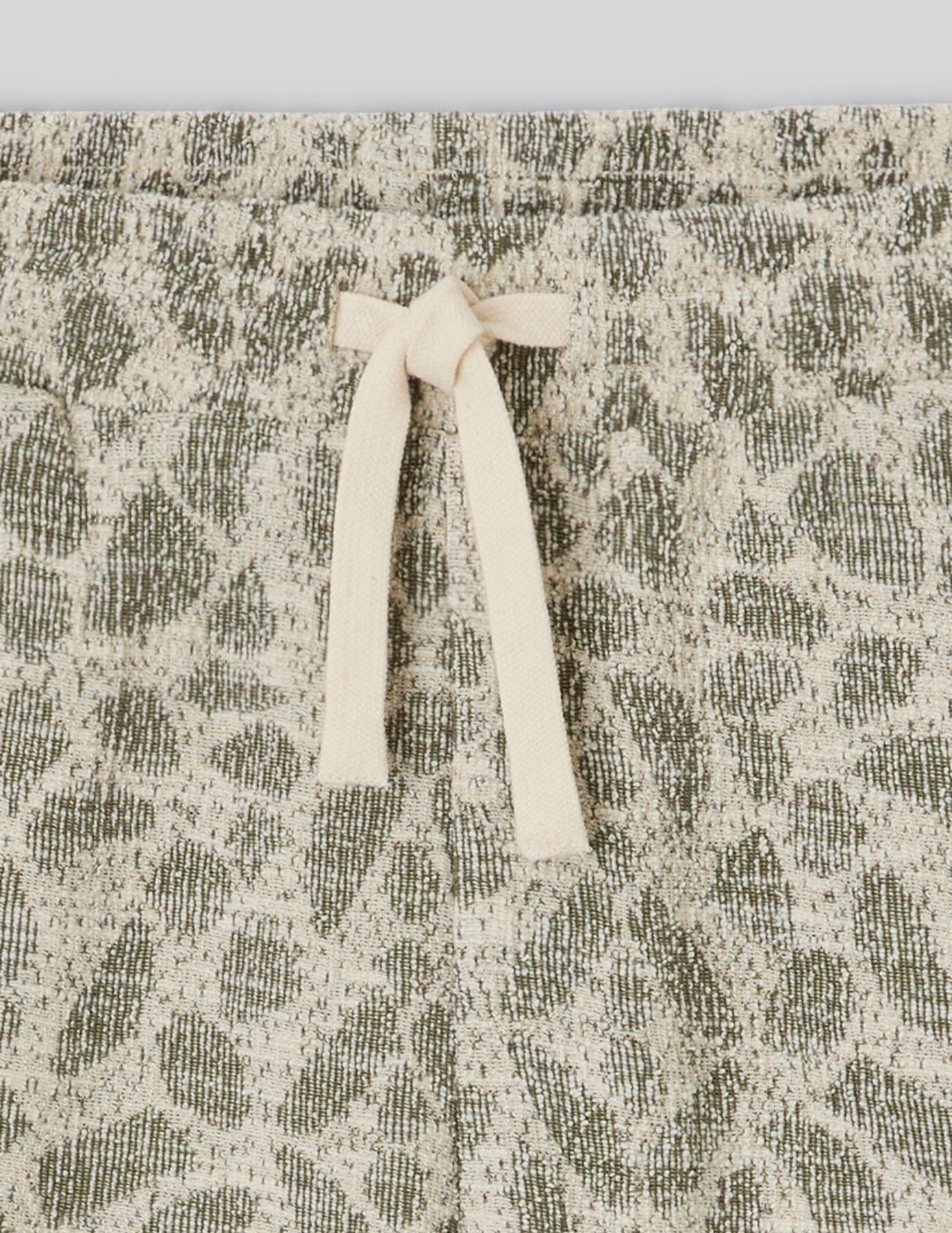 Bermuda maille Jacquard