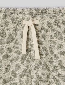 Bermuda maille Jacquard