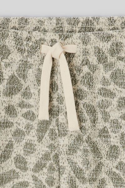 Bermuda maille Jacquard