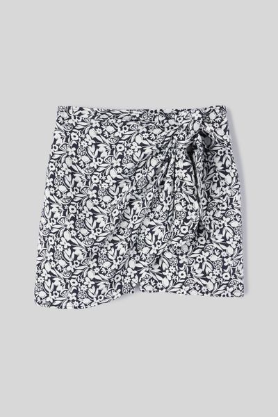 Jupe short imprimée