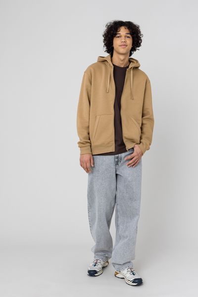 Sweat zippé à capuche