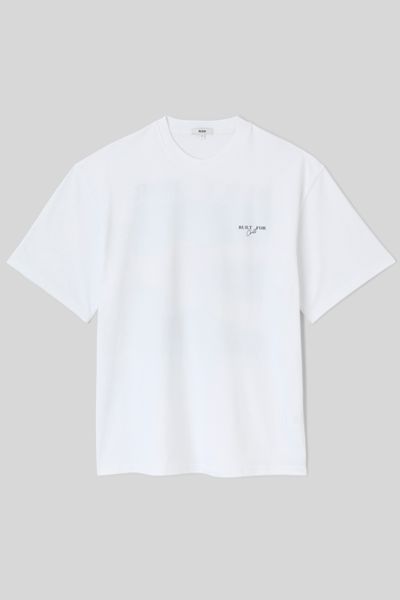 T-shirt imprim&eacute; devant / dos