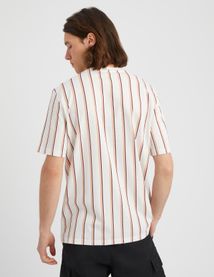 T-shirt rayures tricolores