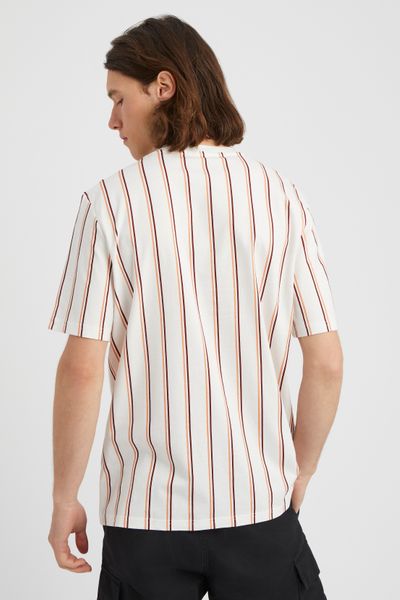 T-shirt rayures tricolores