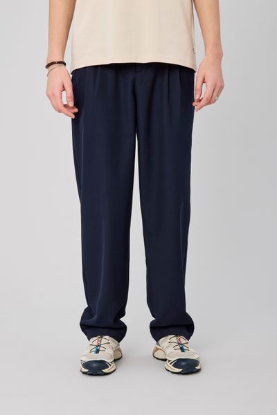 Pantalon fluide double pinces