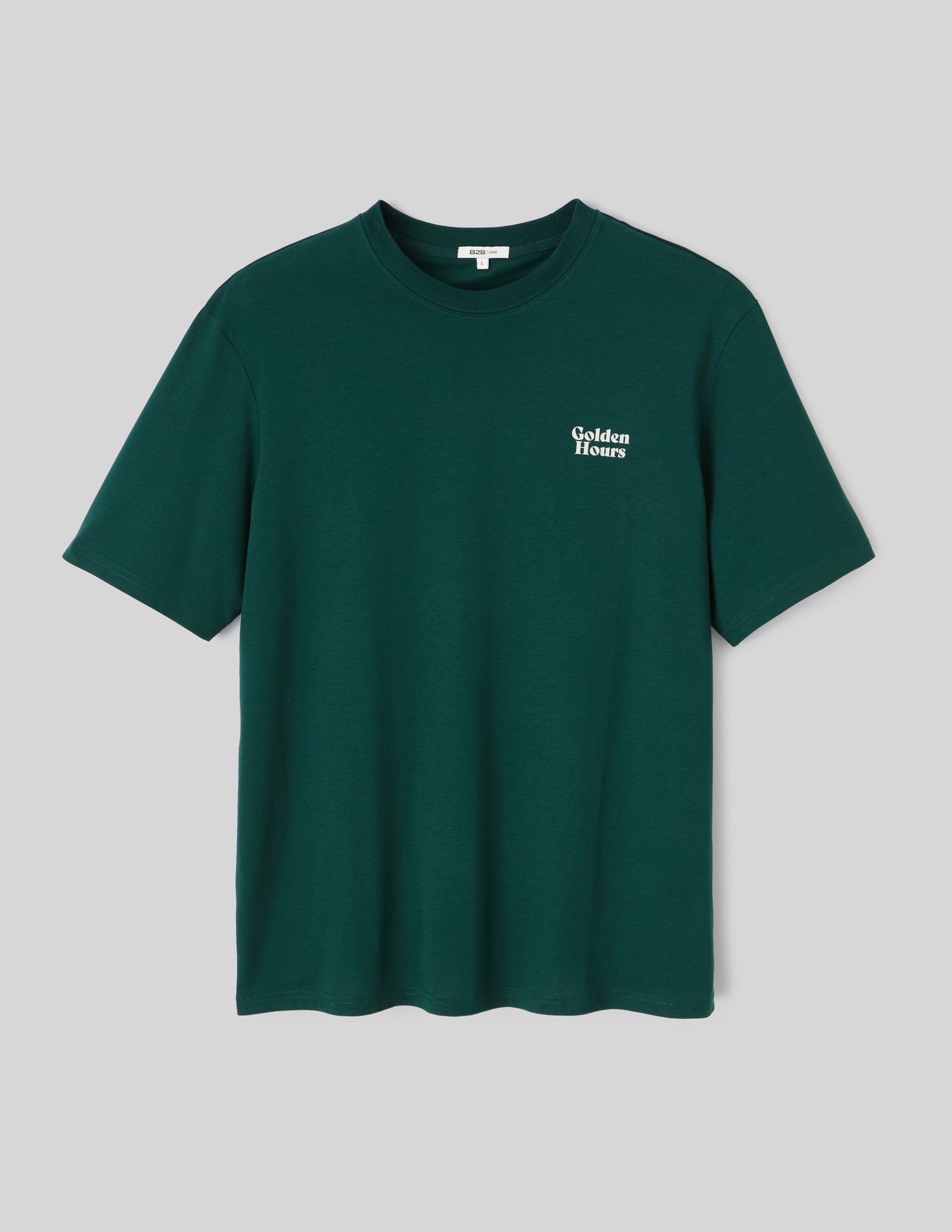 T-shirt imprim&eacute; devant/dos