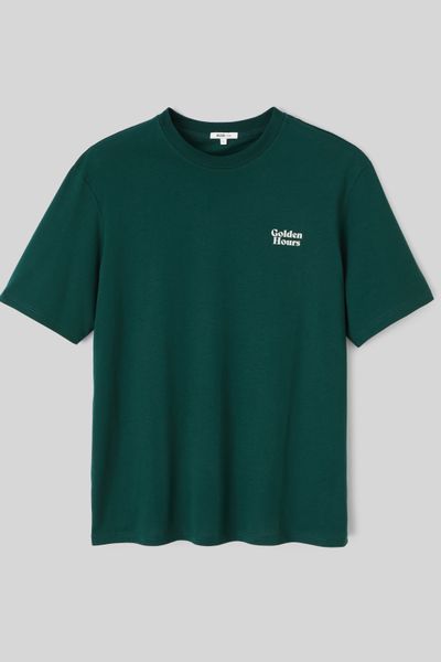 T-shirt imprimé devant/dos