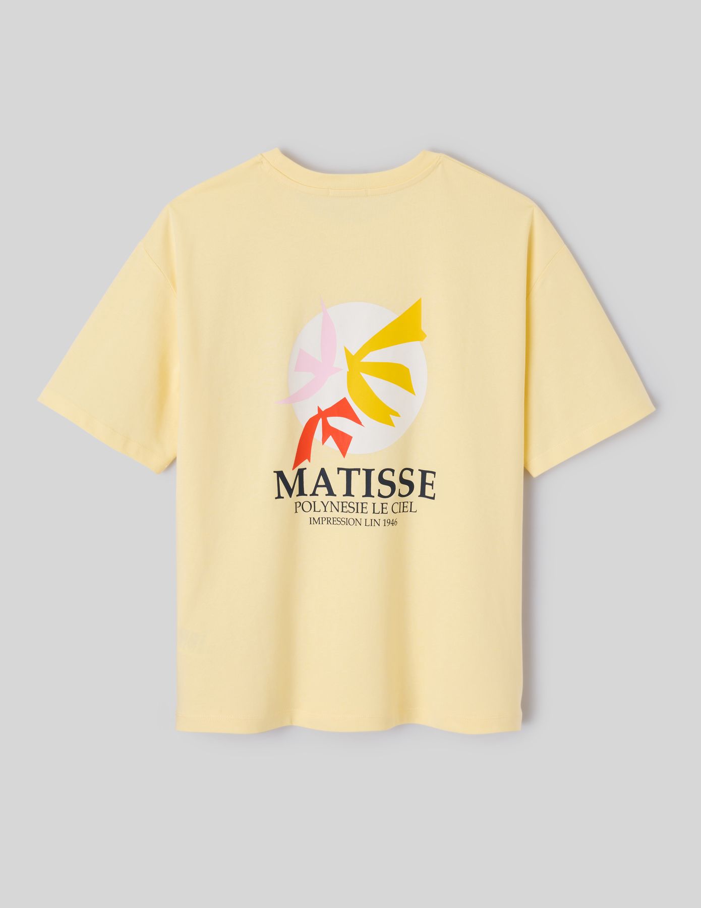 T-Shirt collab Henri Matisse