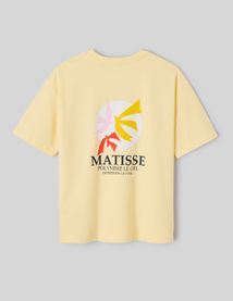 T-Shirt collab Henri Matisse