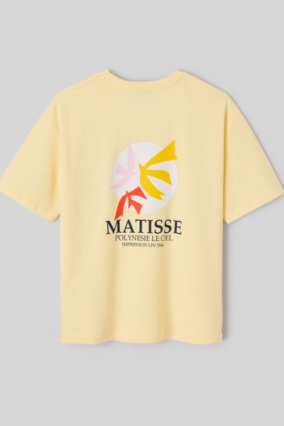 T-Shirt collab Henri Matisse