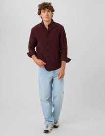 Chemise &agrave; carreaux