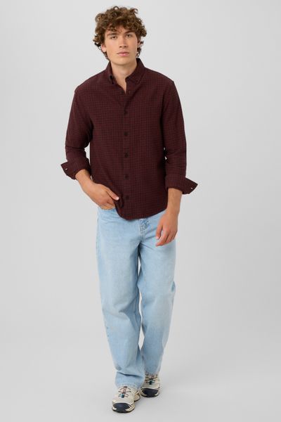 Chemise &agrave; carreaux