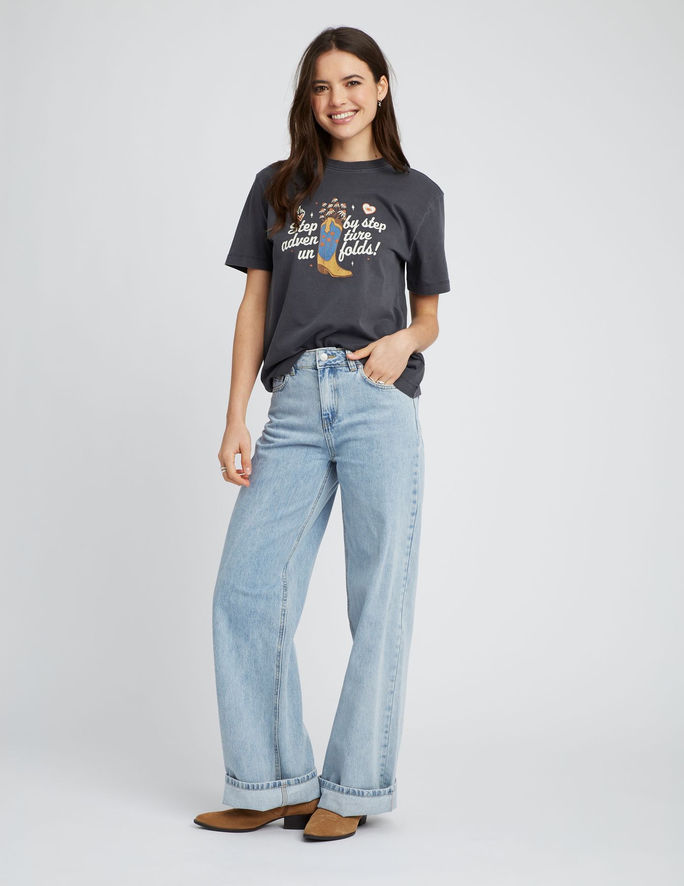 T-shirt imprimé