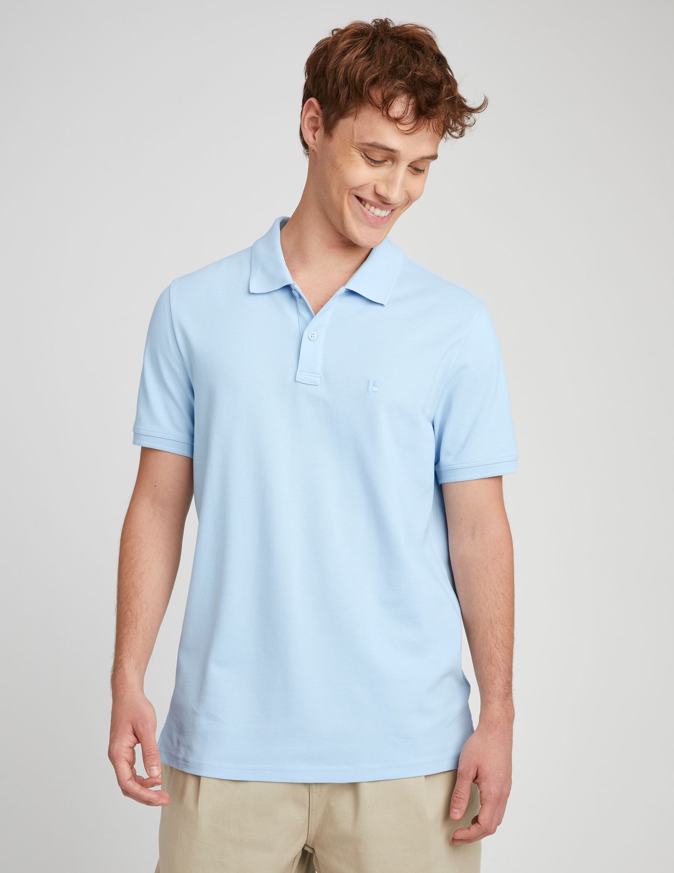 Polo piqué