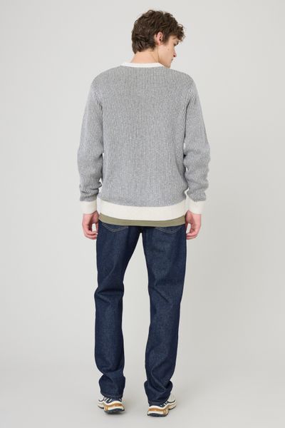 Pull bicolore