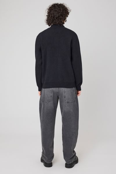Pull col polo zippé