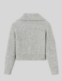 Gilet zipp&eacute; uni