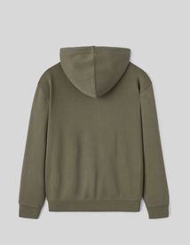 Sweat effet délavé à capuche