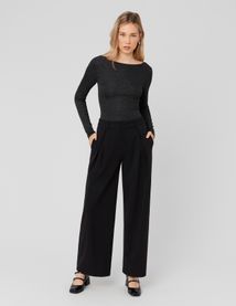 Body dos nu pailleté