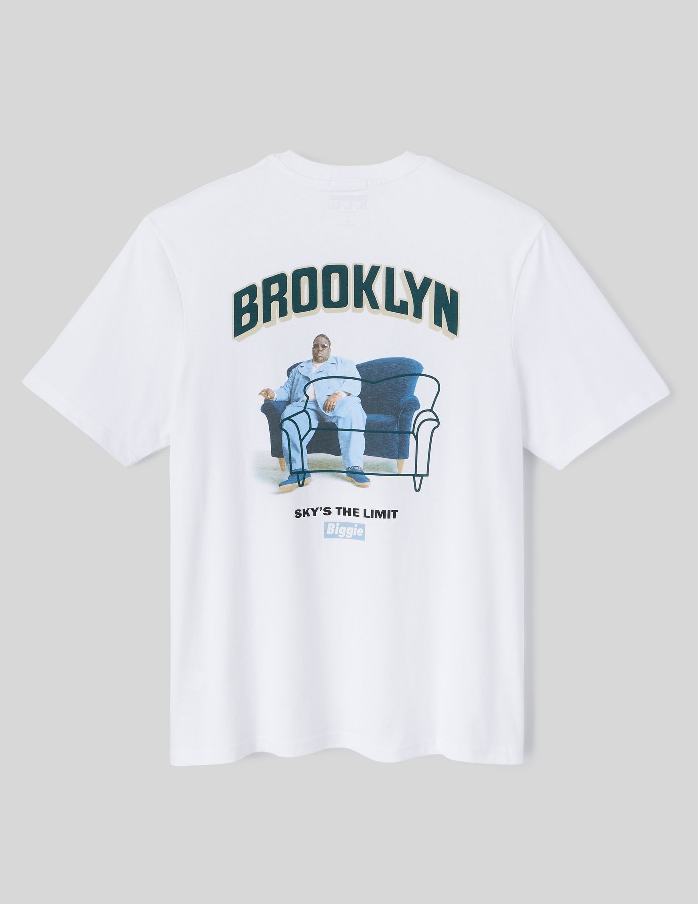 T-shirt collab "BIGGIE"