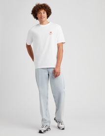 T-shirt imprimé devant dos