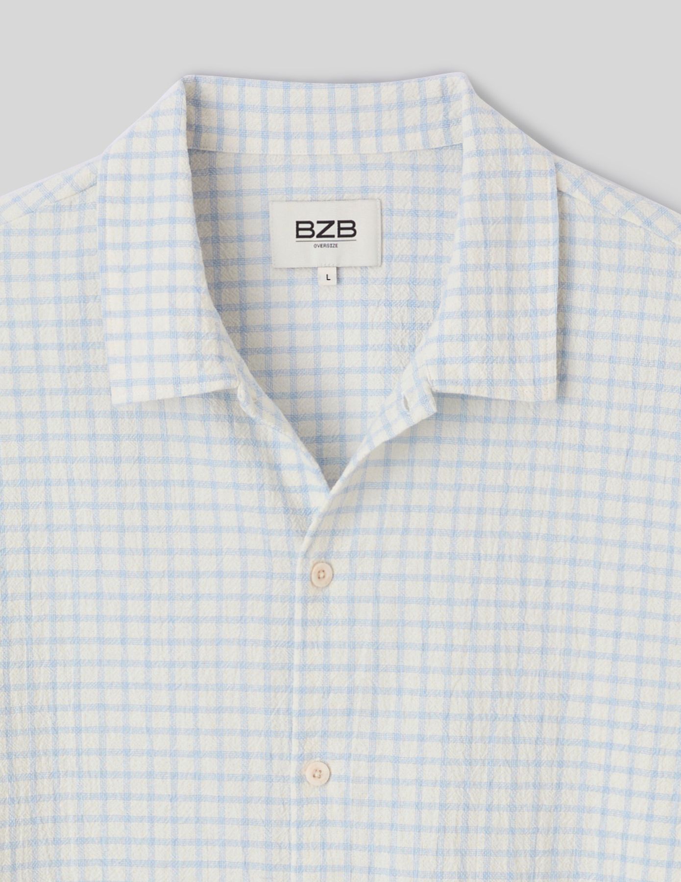 Chemise manches courtes &agrave; carreaux