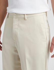 Pantalon de ville fluide loose