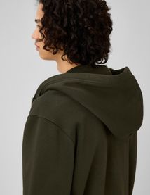 Sweat zipp&eacute; ouverture double