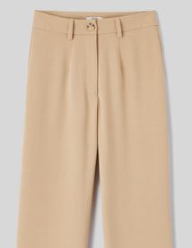 Pantalon tailleur polyester recyclé