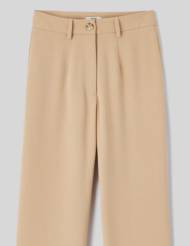 Pantalon tailleur polyester recyclé