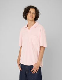 Polo en mati&egrave;re &eacute;ponge