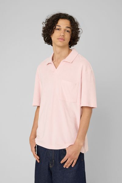 Polo en mati&egrave;re &eacute;ponge
