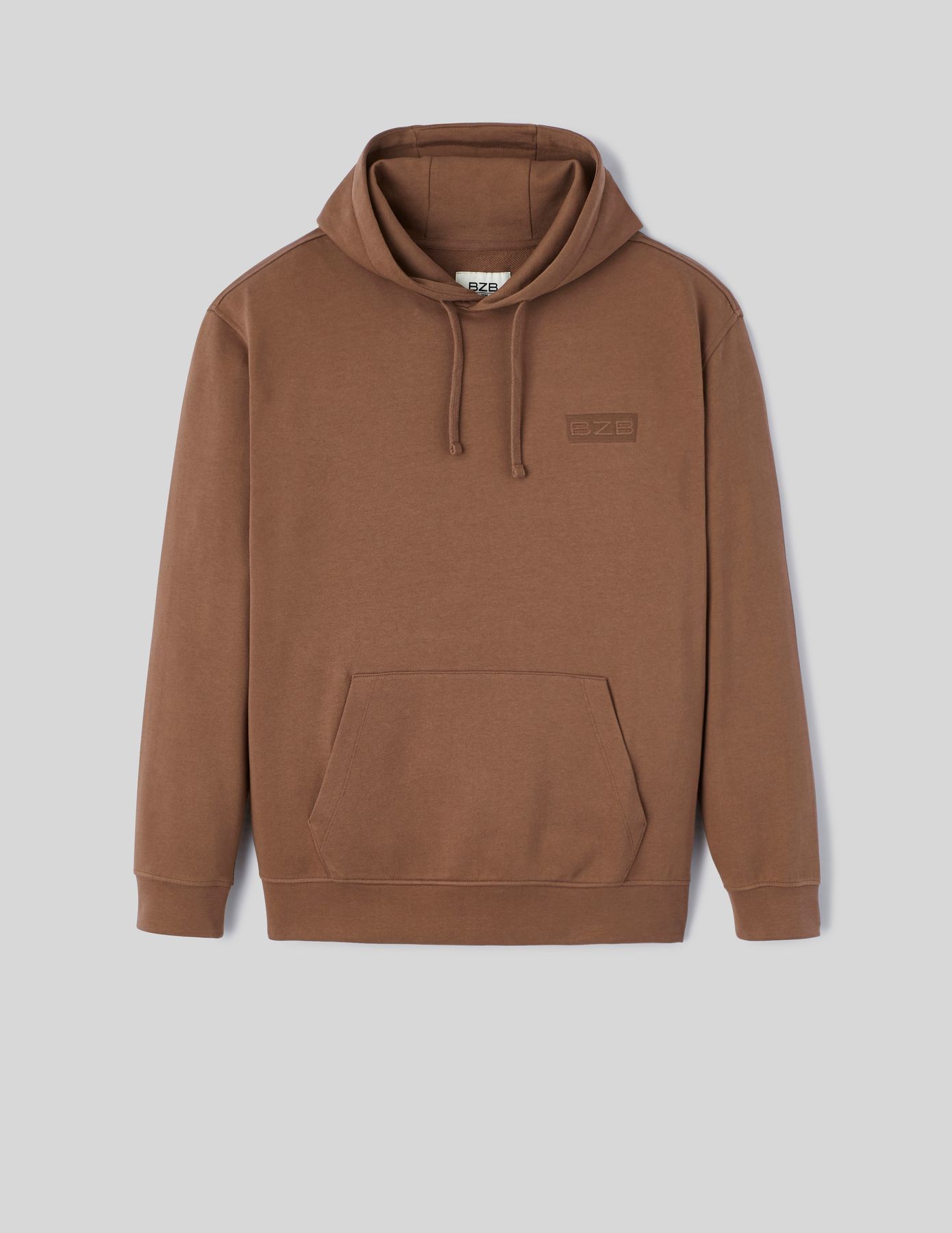 Sweat brodé à capuche