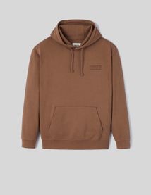 Sweat brodé à capuche
