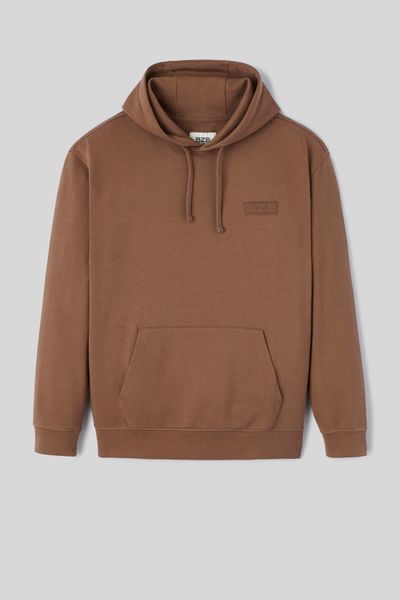Sweat brodé à capuche