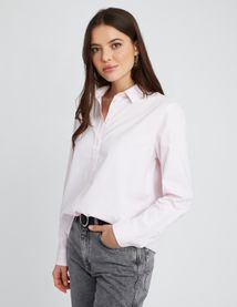 Chemise oxford rayée