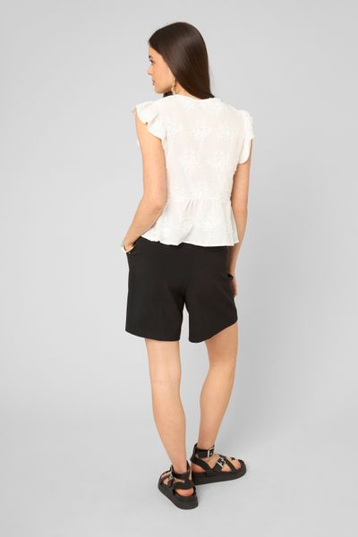 Blouse &agrave; volants