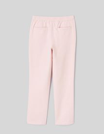 Pantalon textur&eacute;