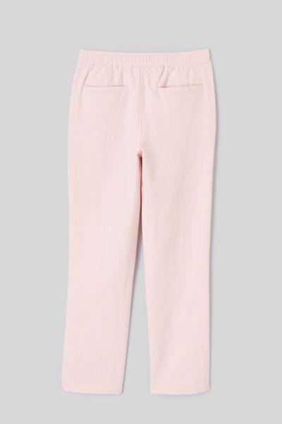 Pantalon textur&eacute;