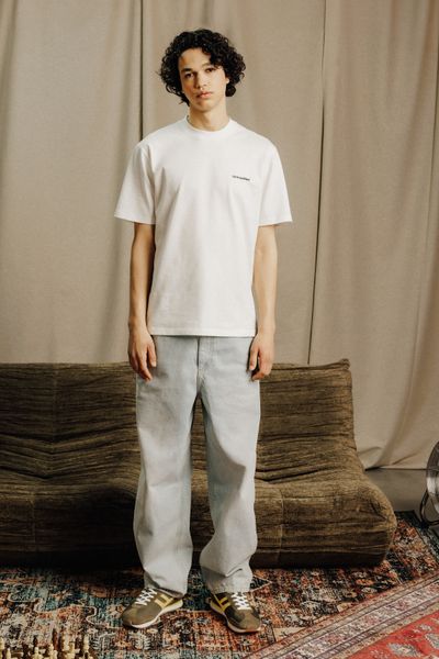 Jean skater gris clair