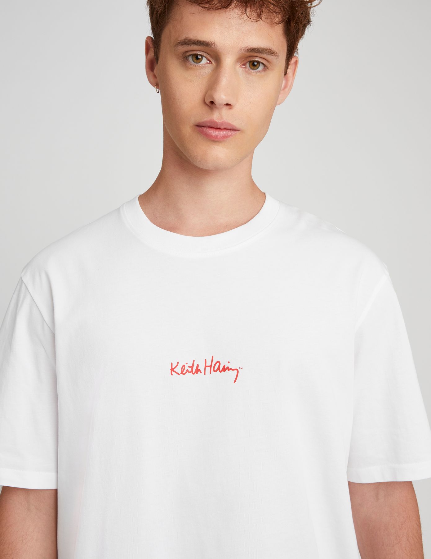 T-shirt collab Keith haring