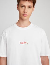 T-shirt collab Keith haring
